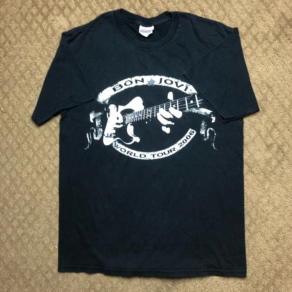 Bon Jovi World Tour 2006 T-shirt